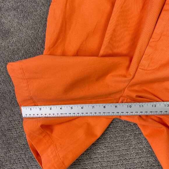 Vintage Polo Ralph Lauren Prospect Shorts Men's 40 Orange Cotton Classic Chino - Picture 15 of 15